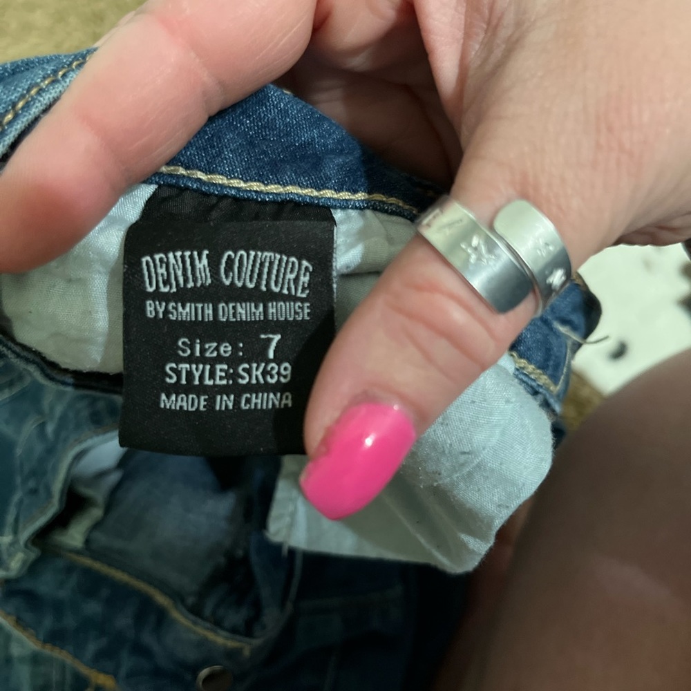 Boutique skinny jeans